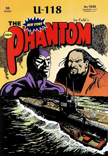 Cover of U-118