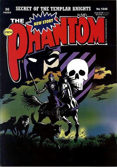 Cover of Secret of the Templar Knights