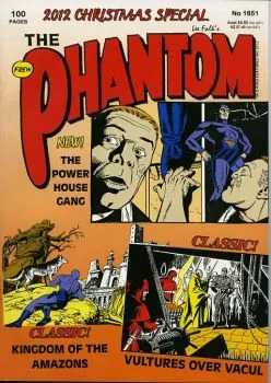 Cover of 2012 Christmas Special