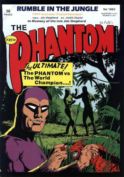 Cover of Rumble in the Jungle