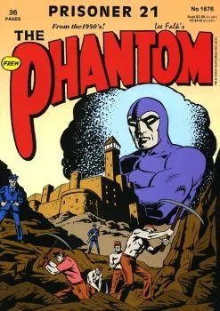 Cover of Prisoner 21