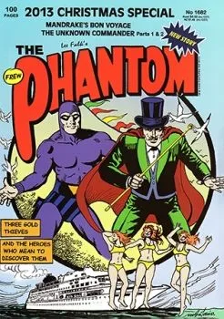 Cover of 2013 Christmas special