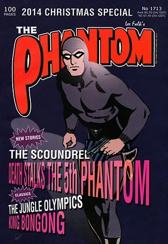 Cover of 2014 Christmas Special