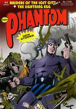 Cover of Raiders of the Lost City Part 2 ; The Lightning Egg