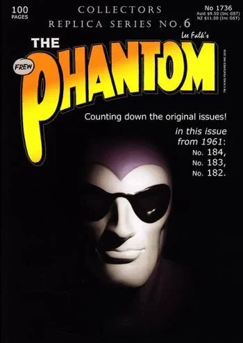 Cover of Collector's Replica Series No.6