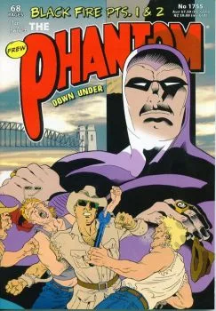 Cover of Black Fire pts 1 & 2