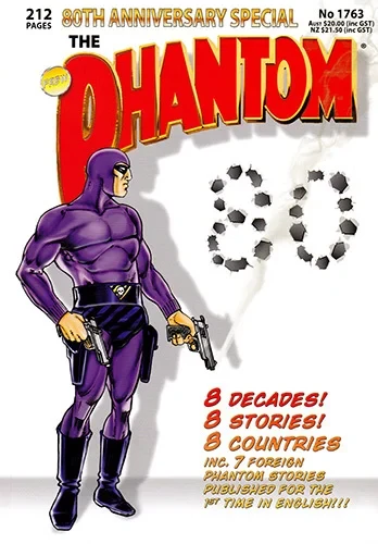 Cover of 80th Anniversary Special