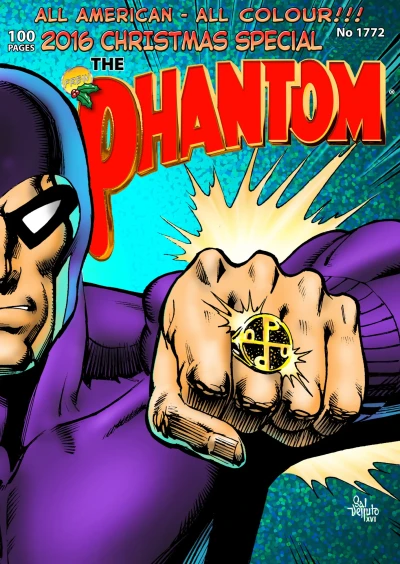 Cover of 2016 Christmas Special