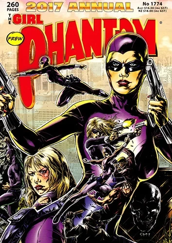 Cover of 2017 Annual