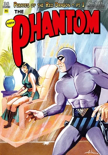 Cover of Pirates of the Red Dragon  - Pt.1