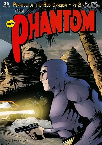 Cover of Pirates of the Red Dragon  - Pt.2