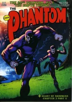 Cover of The 22nd Phantom part 1; The Empty Throne