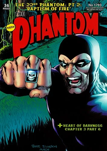 Cover of The 22nd Phantom part 2: Baptism of Fire