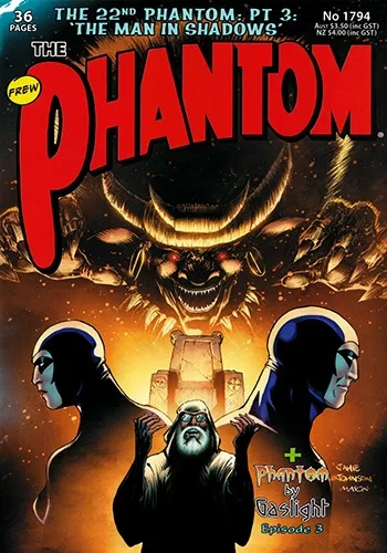 Cover of The 22nd Phantom part 3; The Man in the Shadows