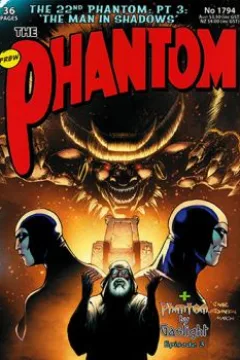 The 22nd Phantom part 3; The Man in the Shadows