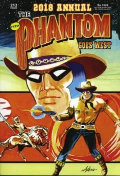Cover of 2018 Annual: The Phantom Goes West
