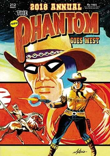 Cover of 2018 Annual: The Phantom Goes West