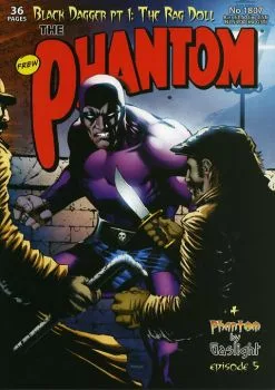 Cover of Black Dagger Pt.1: The Rag Doll