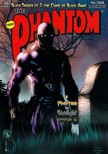 Cover of Black Dagger Pt 2: The Curse of Black Annis