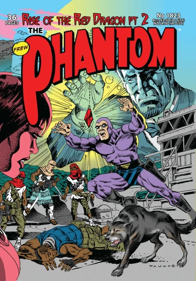 Cover of Rise of the Red Dragon Part 2