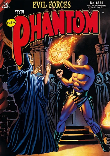 Cover of Evil Forces