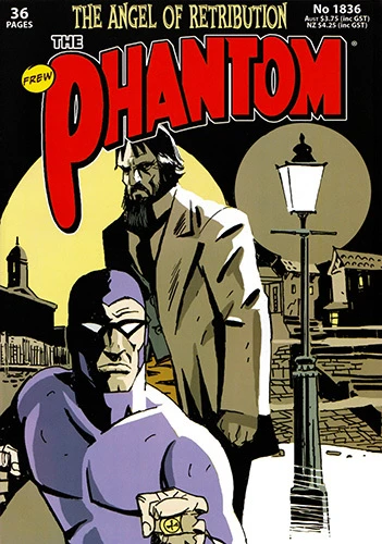 Cover of The Angel of Retribution