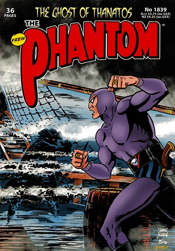 Cover of The Ghost of Thanatos