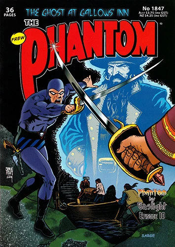 Cover of The Ghosts At Gallow's Inn