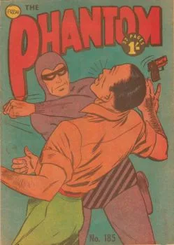Cover of Issue #185