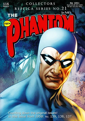 Cover of Series Replica 21