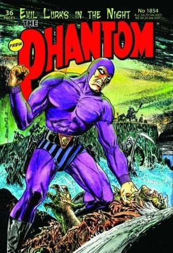 Cover of Evil Lurks In The Night