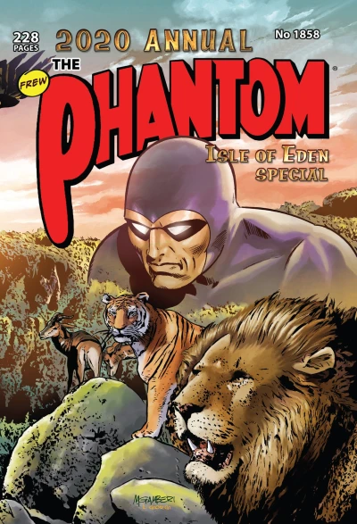 Cover of Issue #1858