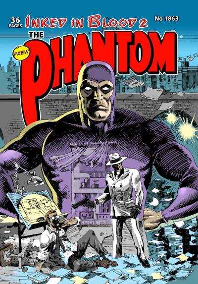 Cover of Inked In Blood 2