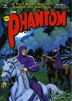 Cover of The FIght Against Singh Pt 1: Shadows Over Singhtown