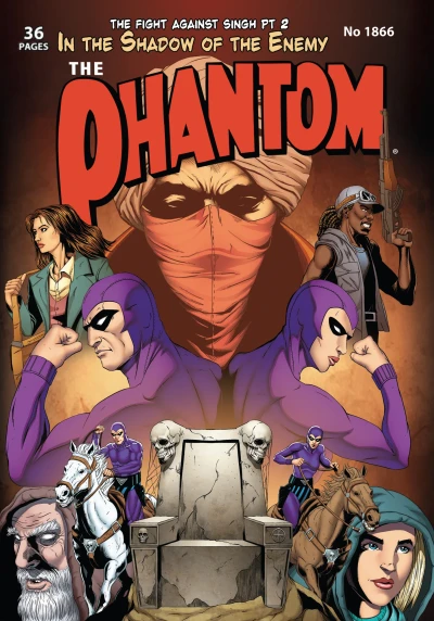 Cover of The Fight Against Singh Pt 2: In the Shadow of the Enemy