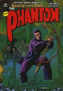 Cover of The Fight Against Singh Pt 3: Gauntlet With Death