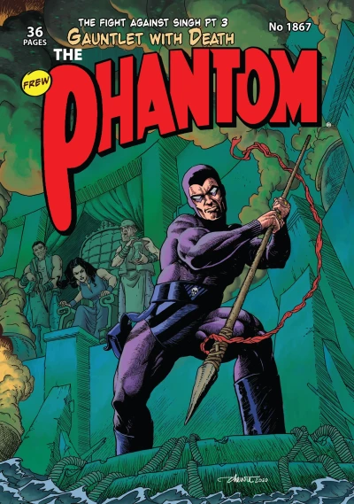 Cover of The Fight Against Singh Pt 3: Gauntlet With Death