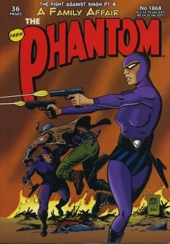 Cover of The Fight Against Singh Pt 4: A Family Affair