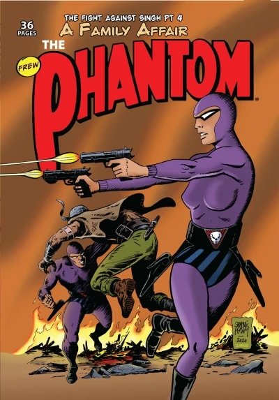 Cover of The Fight Against Singh Pt 4: A Family Affair