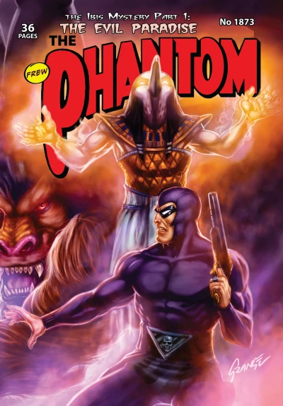 Cover of The Ibis Mystery Part 1: The Evil Paradise