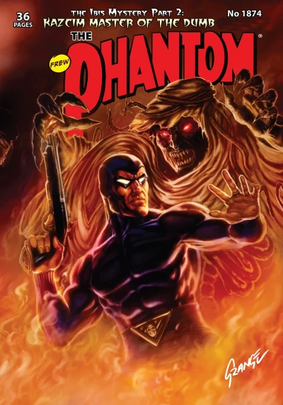 Cover of The Ibis Mystery, Part 2: Kazcim Master of the Dumb