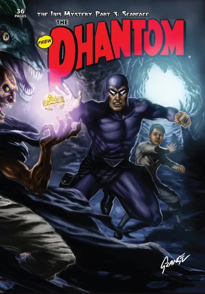 Cover of The Ibis Mystery, Part 3: Scarface