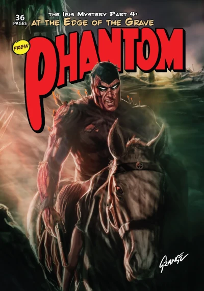 Cover of The Ibis Mystery, Part 4: At the Edge of the Grave