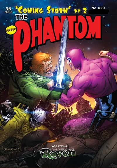 Cover of Coming Storm Pt 2