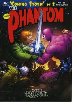Cover of Coming Storm Pt 2