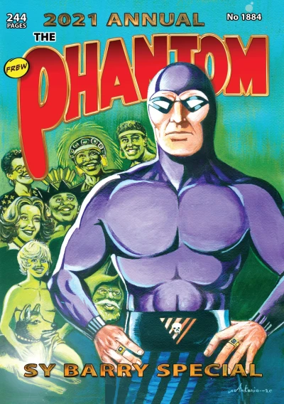 Cover of 2021 Annual