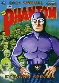 Cover of 2021 Annual