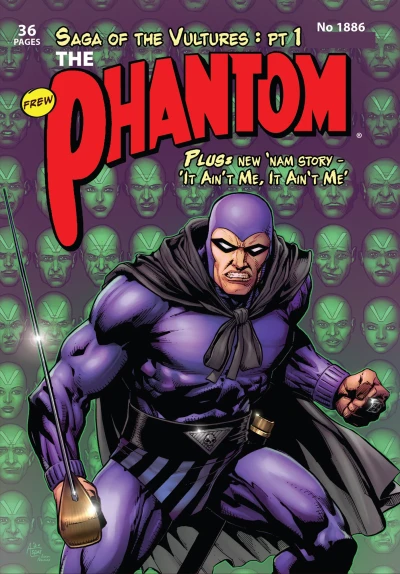 Cover of Saga of the Vultures : Pt 1