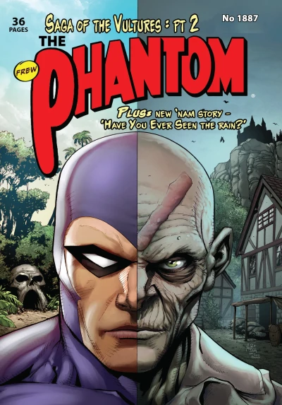 Cover of Saga of the Vultures Part 2