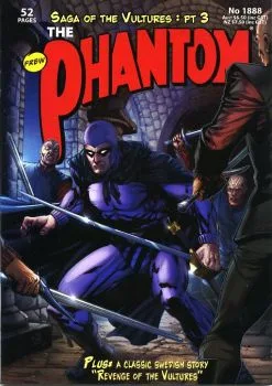 Cover of The Saga of the Vultures Part 3 & Revenge of the Vultures